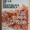 Anales De La Iv Republica Española - Sierra, Ramon (i3)