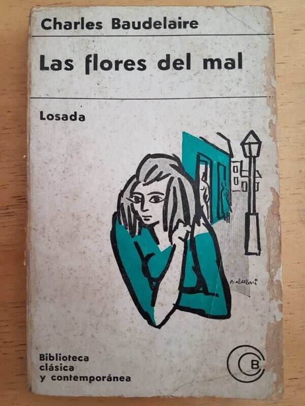 Las Flores Del Mal - Baudelaire, Charles (k3)