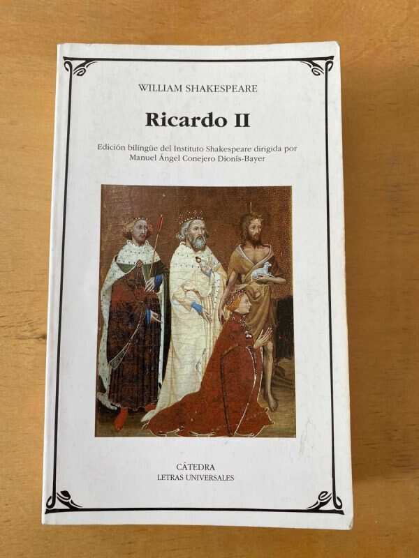 Ricardo Ii - Shakespeare, William (S6)