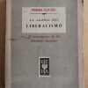 La Agonia Del Liberalismo - Lucius, Pierre (j2)
