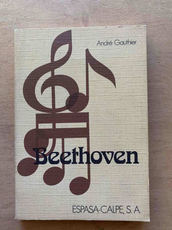 Beethoven - Gauthier, Andre (A3)