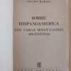 Marias, Julian - Sobre Hospanoamerica. (j4) - Image 2
