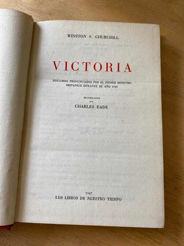 Victoria. - Churchill, Winston S. (t1) - Image 2