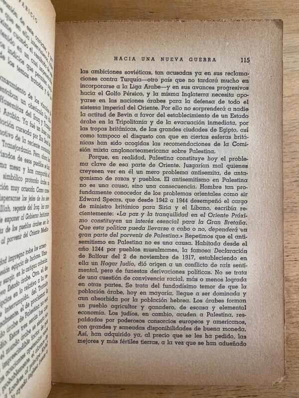 Hacia Una Nueva Guerra - Gomez Aparicio, Pedro (h2) - Image 3