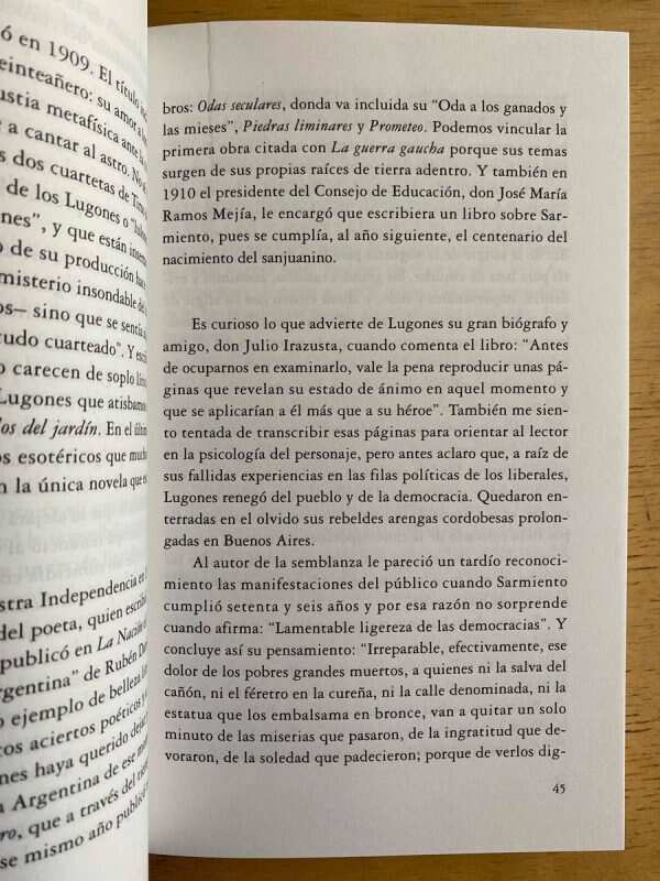 Cuando Lugones Conocio El Amor- Cardenas De Monner Sans (F2) - Image 3