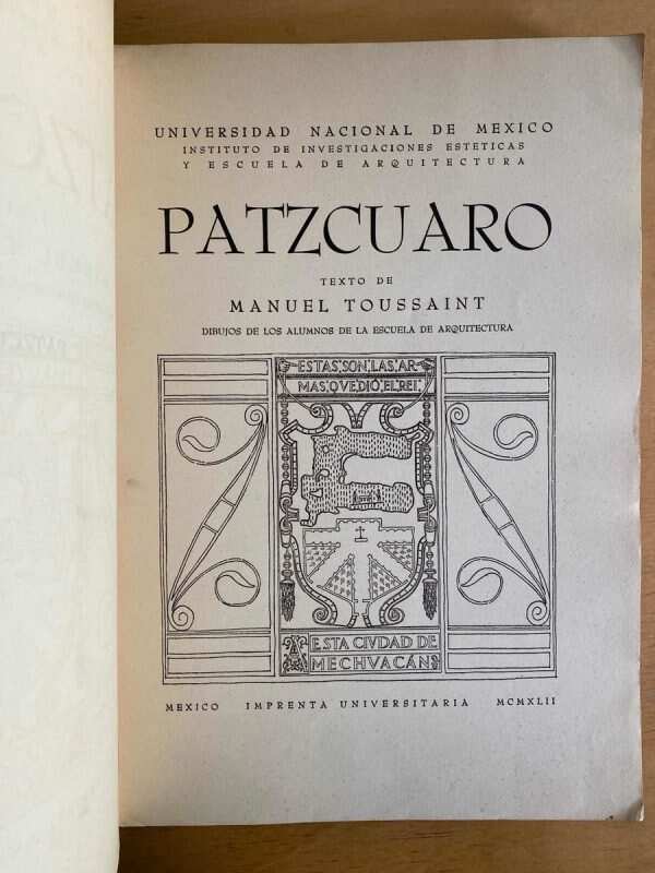 Patzcuaro - Toussaint, Manuel (r6) - Image 2