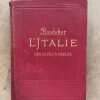L`italie Des Alpes A Naples. Manuel Abrege Du- Baedeker (p4)