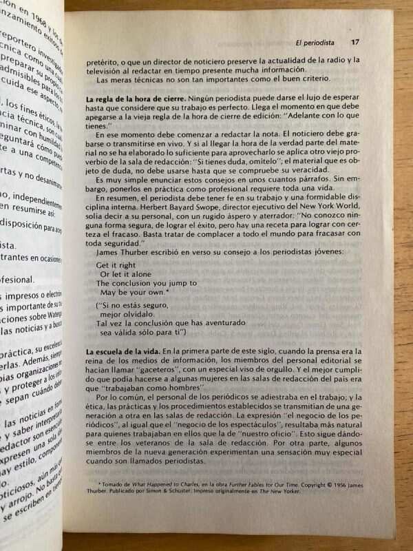 Ciencias Y Tecnicas De La Informacion - Hohenberg, J. (h4) - Image 3