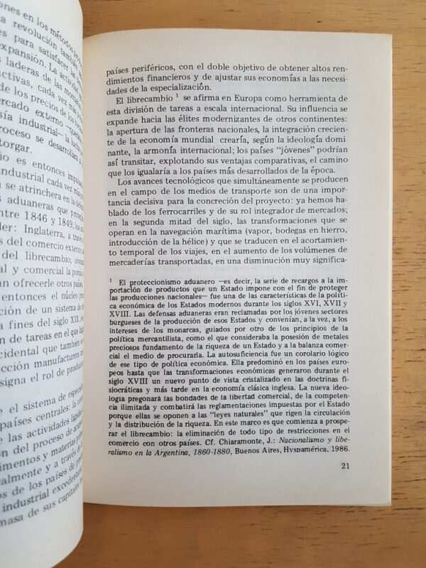 Argentina 1880-1943 Estado Economia Y Soc- Sagastizabal (k4) - Image 3