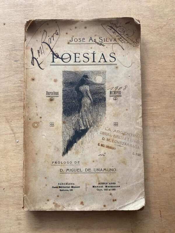 Poesias - Silva, Jose Asuncion (t3)