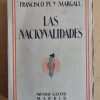 Las Nacionalidades - Pi Y Margall, Francisco (i1)