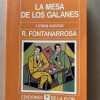 La Mesa De Los Galanes - Fontanarrosa, R. (a5)