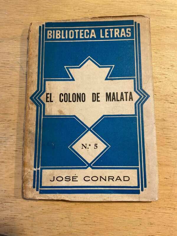 El Colono De Malata - Conrad, Jose (v4)
