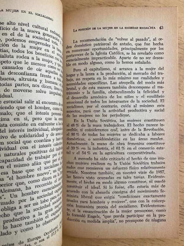 La Mujer En El Socialismo - Bauer, Alfredo (k4) - Image 3