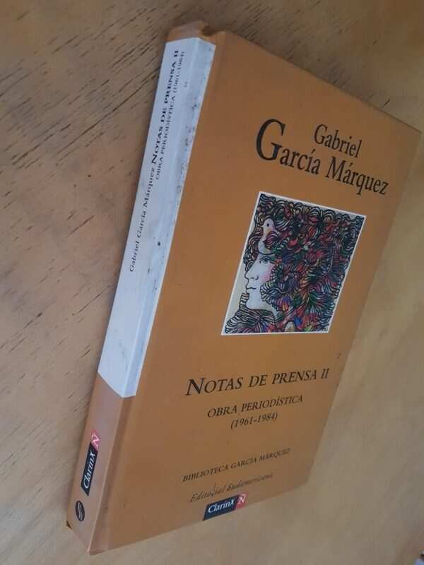Notas De Prensa Ii - Garcia Marquez, Gabriel (k4) - Image 4