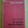 El Sermon De La Montaña - Schweizer, Eduard (k2)