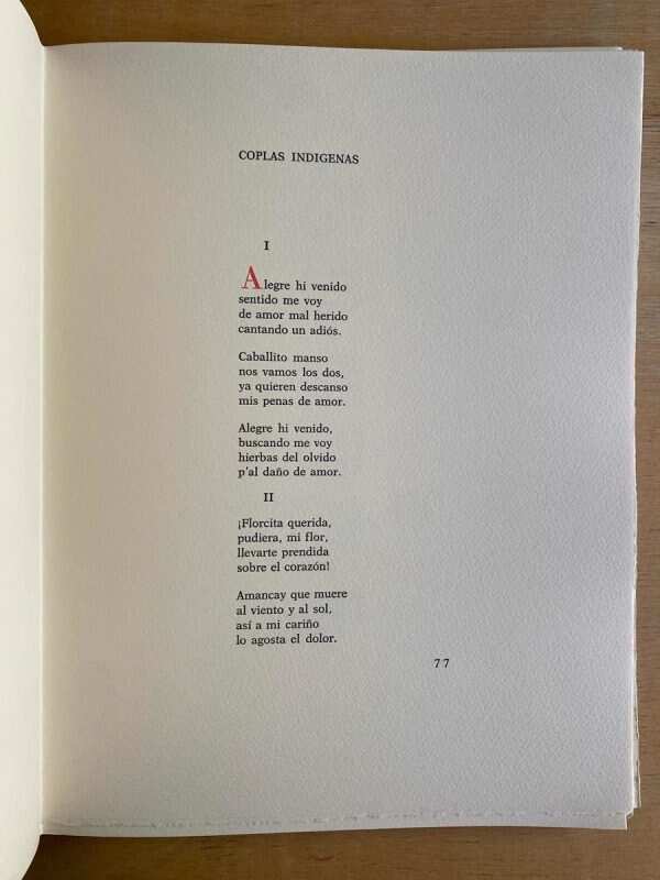 Florilegio De Poesias - Davalos- Leer Descripcio (Ga) - Image 6