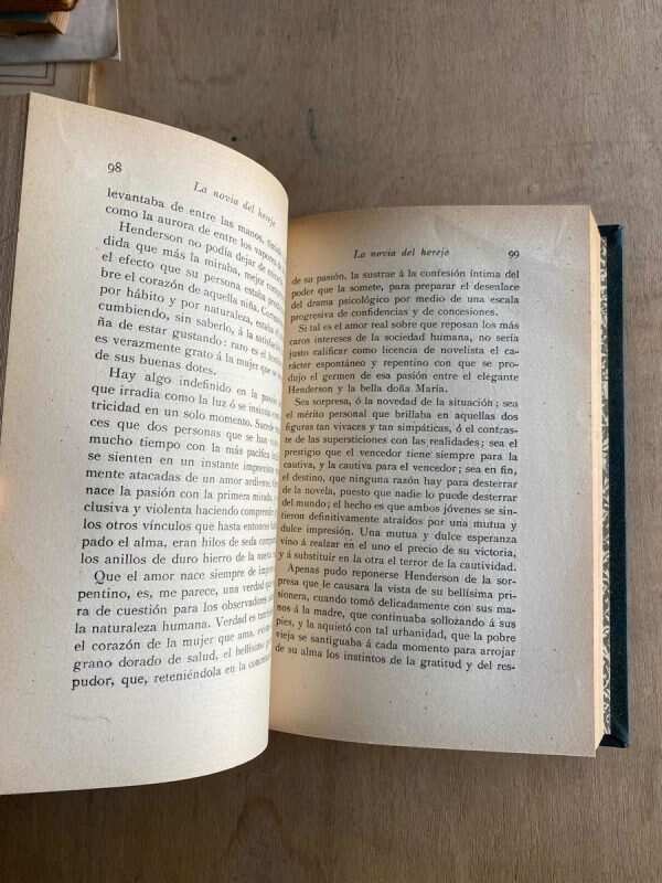La Novia Del Hereje O La Inquisicion De Lima - Lopez (a5) - Image 2