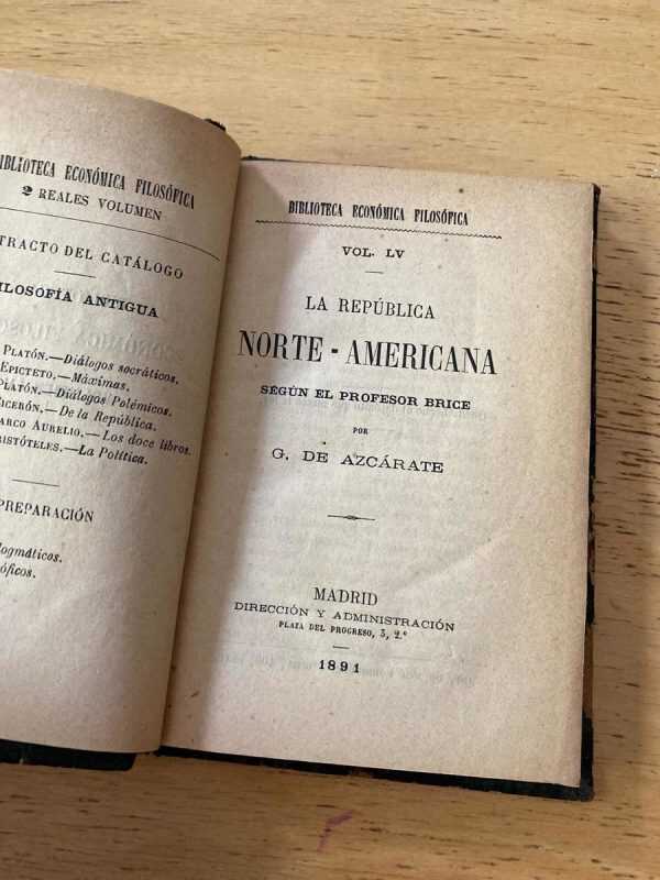 La Republica Norte-americana - De Azcarate, G. (B4) - Image 2