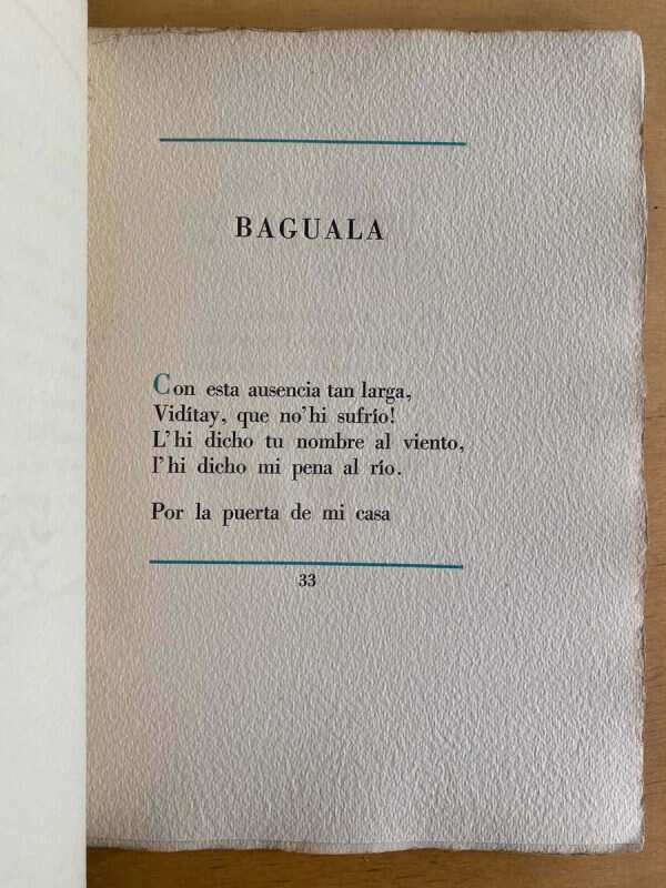 Achalay. Poemas Del Lugar. Calchaqui. - Jijena Sanchez (q3) - Image 3