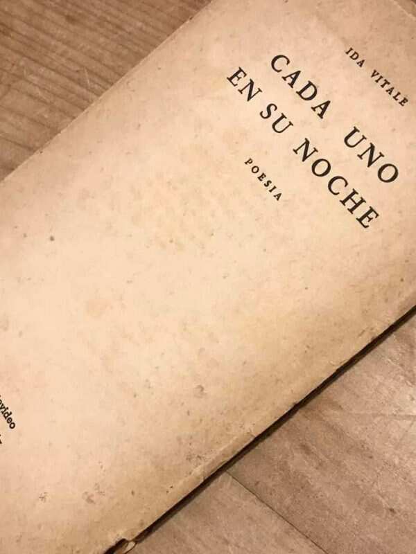 Cada Uno En Su Noche (primera Edicion) - Vitale, Ida (C4) - Image 2