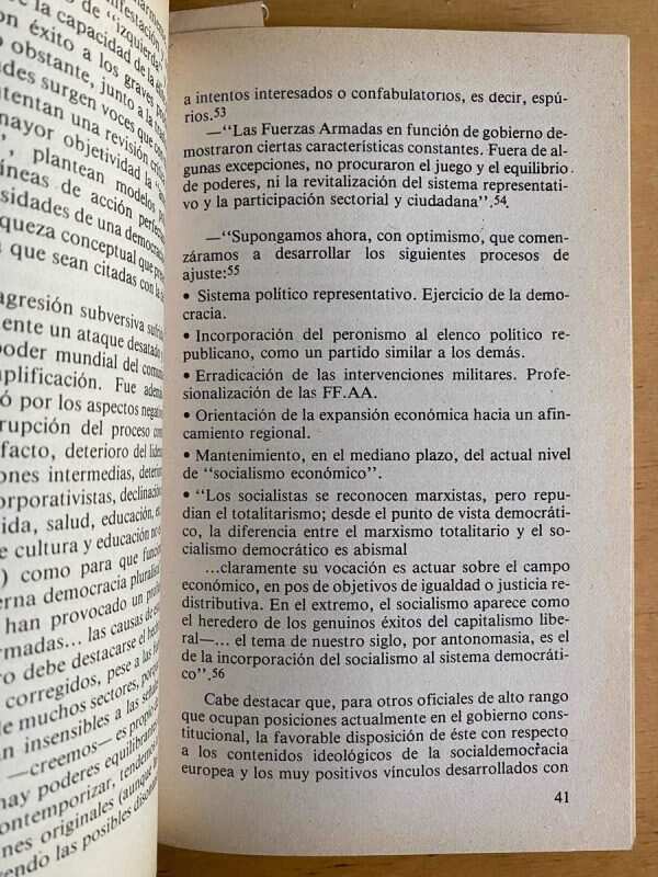 La Reforma Militar - Moneta; Lopez; Romero (j3) - Image 3