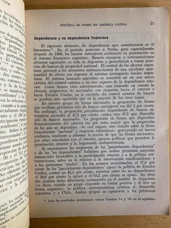 Politica De Poder En America Latina- Petras; Cook; Puig (j3) - Image 3