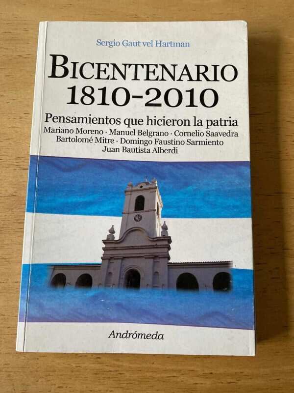 Bicentenario 1810 - 2010 - Gaut Vel Hartman, Sergio (t3)