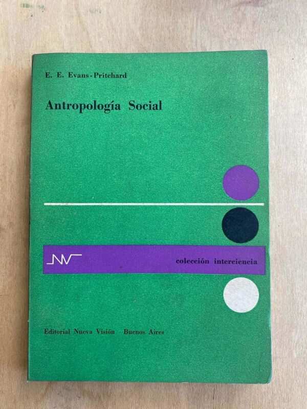 Antropologia Social - Evans Pritchard, E.e. (P1)