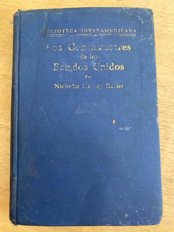 Los Constructores De Los Estados Unidos - Murray Butler (k4) - Image 4