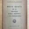 Breve Reseña De La Sociedad Rural Argentina Y Sus Exposicion