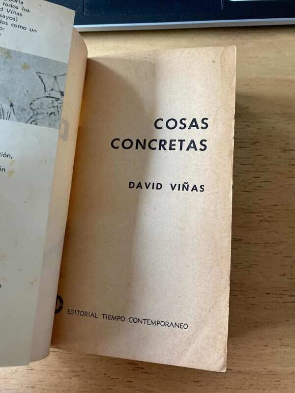 Cosas Concretas - Viñas, David (s2) - Image 2