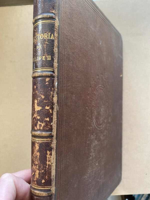 Historia De Felipe Segundo - Forneron, H. (D7) - Image 4