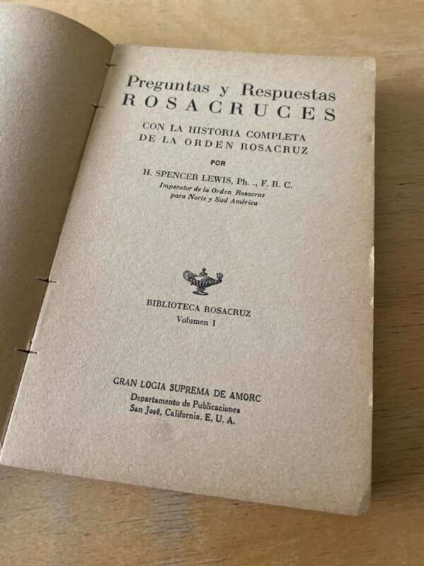 Preguntas Y Respuestas Rosacruces La Historia Orden (F5) - Image 2