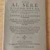 Carta Al Serenisimo Alto Y Poderoso Luis Xiii De Quevedo (W1