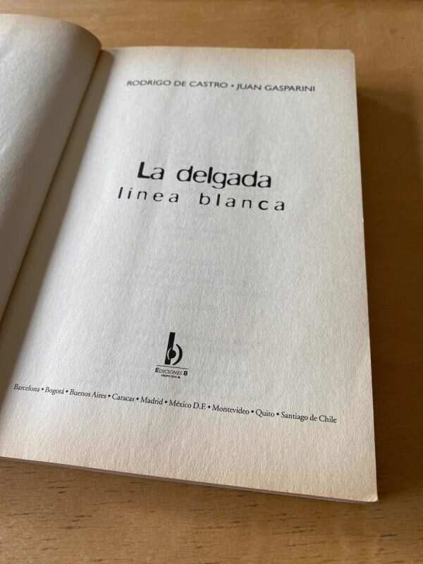 La Delgada Linea Blanca. Narcoterrorismo- De Castro (C5) - Image 2