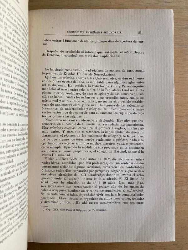 La Enseñanza Universitaria En 1906 - Acevedo, Eduardo (e4) - Image 3