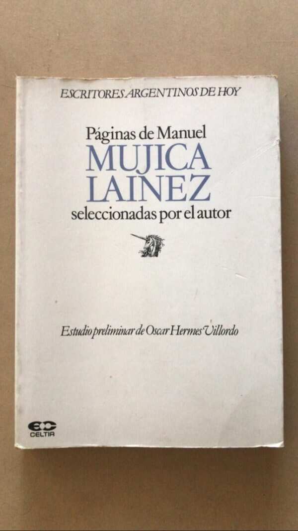 Paginas De Manuel Mujica Lainez Seleccionadas Por Autor (v2)