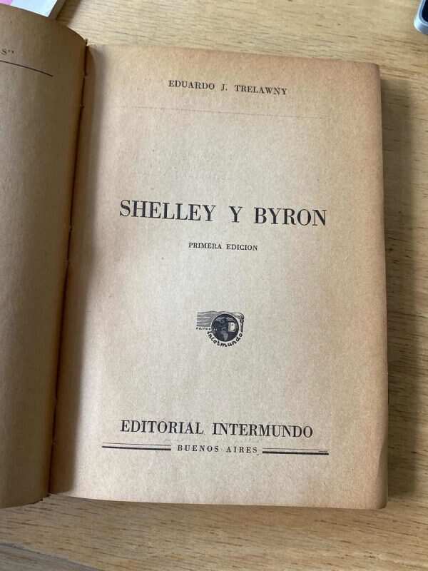Shelley Y Byron - Trelawny, Eduardo (X1) - Image 2