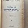 Hacia La España Eterna - Cabanillas, Alfredo (u3)
