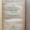El Inmortal De Los Andes - Bazan, Armando (u3)