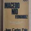 Macedonio Fernandez - Foix, Juan Carlos (i2)