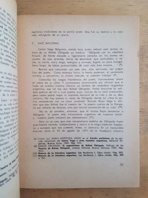 Poesias - Obligado, Rafael (k3) - Image 3