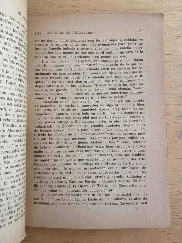 Las Fronteras De Inglaterra - Willert, Arthur (h1) - Image 3