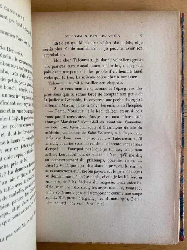 Le Medecin De Campagne - De Balzac, - Image 2