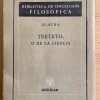 Teeto, O De La Ciencia - Platon (f3)