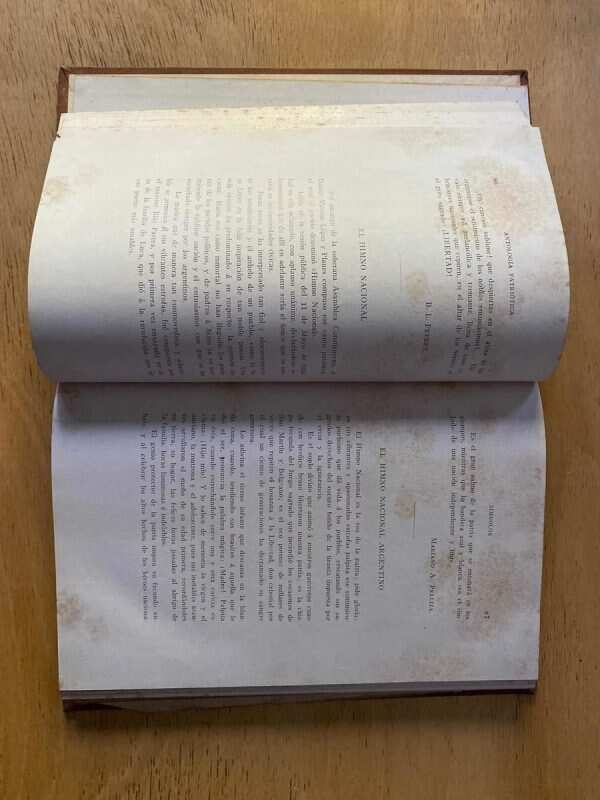 Antologia Patriotica. Prosa Y Verso - Peyret, Bernardo (B5) - Image 3