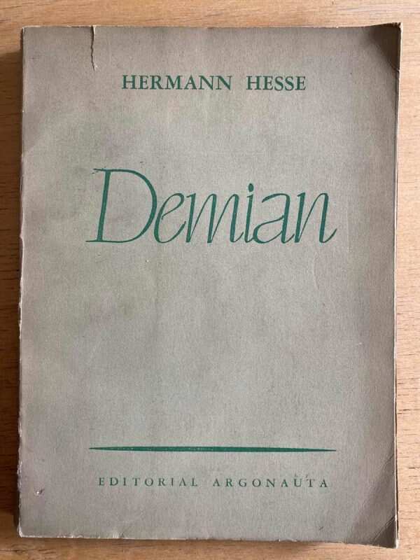 Demian - Hesse, Hermann (f3)