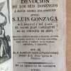 Devocion De Los Seis Domingos Luis Gonzaga- Capelluchi (F5)