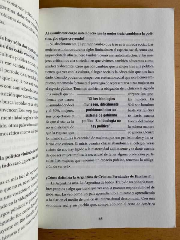 Mujeres Politicas Y Argentinas- Ponsowy; Niebieskikwiat (j5) - Image 3